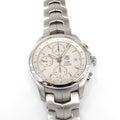 TAG Heuer Link Chronograph CJF2111 Men's 42mm Automatic Silver CJF2111.BA0576
