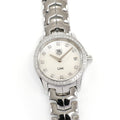 TAG Heuer Link WJF1417 Ladies 24mm Mother of Pearl 63 Diamonds WJF1417.BA0859
