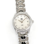 TAG Heuer Link WJF1417 Ladies 24mm Mother of Pearl 63 Diamonds WJF1417.BA0859