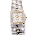 Raymond Weil Parsifal 9390 Men's 28mm Silver Dial and Solid 18k Gold - Square