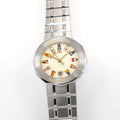 Corum Admiral's Cup 39.610.20 Ladies 27mm Cream Dial Nautical Pennants V50B