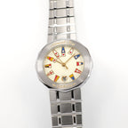 Corum Admiral's Cup 39.610.20 Ladies 27mm Cream Dial Nautical Pennants V50B