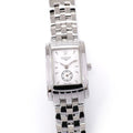 Longines DolceVita L5.155.4 Ladies 20mm White Dial Rectangular L5.155.4.16.6