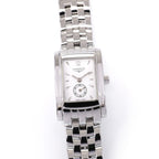 Longines DolceVita L5.155.4 Ladies 20mm White Dial Rectangular L5.155.4.16.6