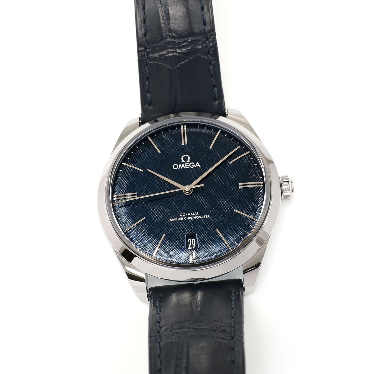 Omega De Ville Trésor 435.13.40.21.03.001 Men's 40mm Master Chronometer Co-Axial