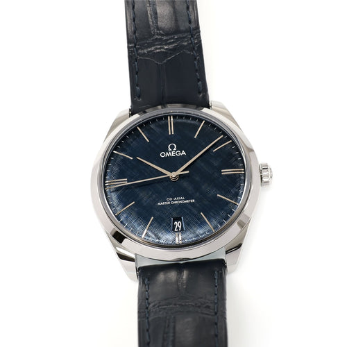 Omega De Ville Trésor 435.13.40.21.03.001 Men's 40mm Master Chronometer Co-Axial