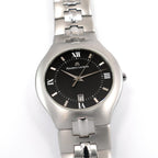 Maurice Lacroix Miros Coussin Black Dial Men's 38mm Stainless Steel 69852 Date