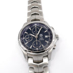 TAG Heuer Link Chronograph CJF2112 Automatic Blue Dial Men's 42mm CJF2112.BA0576