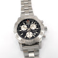 Breitling Colt Chrono II Black / Silver Dial Men's 44mm A73387 Chronograph Boxed