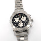 Breitling Colt Chrono II Black / Silver Dial Men's 44mm A73387 Chronograph Boxed