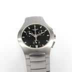 Longines DolceVita Oposition L3.618.4 Black Chronograph Men's 38mm L3.618.4.52.6