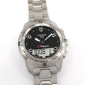 Tissot T-Touch II T047420A Black Dial Men's 43mm Touch Screen T0474201105100A