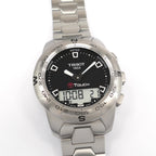 Tissot T-Touch II T047420A Black Dial Men's 43mm Touch Screen T0474201105100A