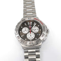 TAG Heuer Formula 1 Indy 500 Chronograph CAU1113 Grey Dial 42mm CAU1113.BA0858