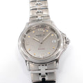 Raymond Weil Parsifal 9091 Silver Dial Men's 37mm Roman Numeral Rare Diver's