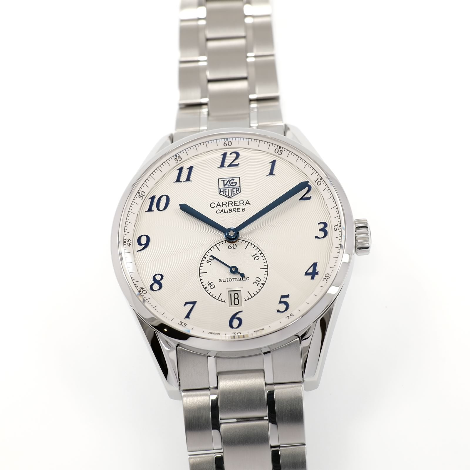 TAG Heuer Carrera Heritage WAS2111 Men's 39mm Automatic Serviced