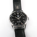 TAG Heuer Carrera WV2115 Twin-Time Automatic Black Dial Men's 39mm Calibre 7 WV2115.FC6180