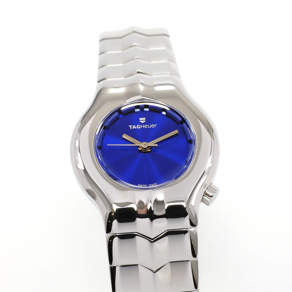 TAG Heuer Alter Ego WP1313 Blue Sunburst Dial Ladies 29mm with Box WP1313.BA0751