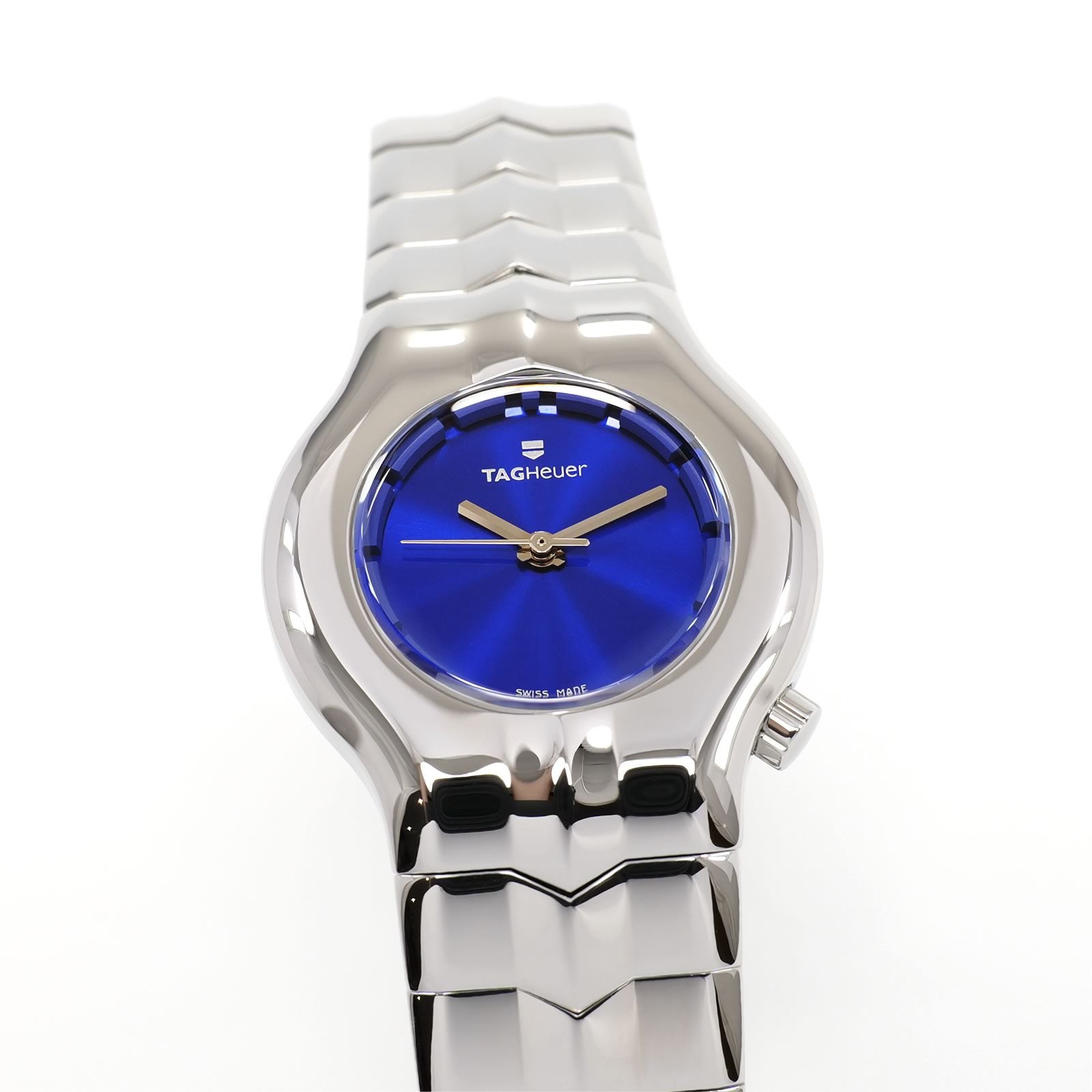 TAG Heuer Alter Ego WP1313 Blue Sunburst Dial Ladies 29mm with Box WP1313.BA0751