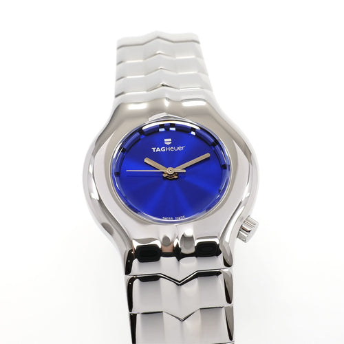 TAG Heuer Alter Ego WP1313 Blue Sunburst Dial Ladies 29mm with Box WP1313.BA0751