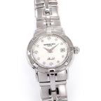 Raymond Weil Parsifal 9441 Ladies 27mm Mother of Pearl 11 Diamonds 9441-ST-97081
