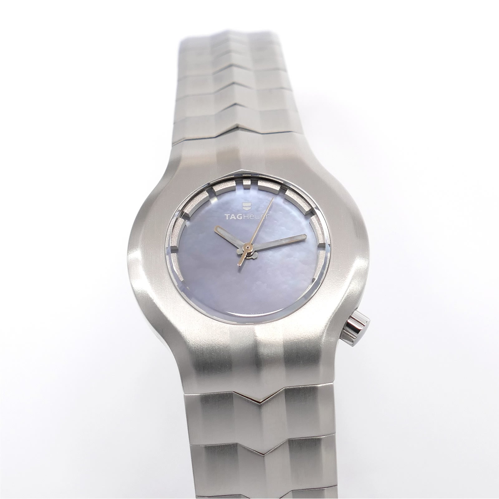 TAG Heuer Alter Ego WP1312 Blue Mother of Pearl Dial Ladies 29mm WP1312.BA0750