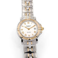 Raymond Weil Parsifal 9430 Ladies 26mm White Two Tone 18k Gold 9430-STG-00300