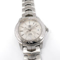 TAG Heuer Link WJ1111-0 Silver Dial Men's 39mm Full Size Date WJ1111.BA0570