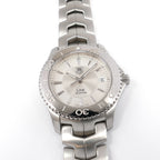 TAG Heuer Link WJ1111-0 Silver Dial Men's 39mm Full Size Date WJ1111.BA0570