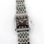 Raymond Weil Don Giovanni 5976 Burgundy Rectangular Diamond Set Dial Ladies 23mm 5976-ST-05427