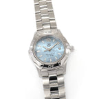 TAG Heuer Aquaracer WAF1417 Ladies 27mm Blue Mother of Pearl Dial WAF1417.BA0823
