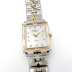 Raymond Weil Parsifal 9330 18k Gold Men's 27mm White Mother of Pearl & Diamonds 9330-STG-97081