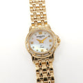 Raymond Weil Tango 5860 Ladies 23mm Mother of Pearl 44 Diamonds 18k Gold Plated
