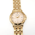 Raymond Weil Tango 5560 Men's 35mm Cream Dial 18k Gold Plated with Date