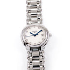 Longines PrimaLuna L8.110.4 Ladies 26mm Mother of Pearl & Diamonds L8.110.4.87.6