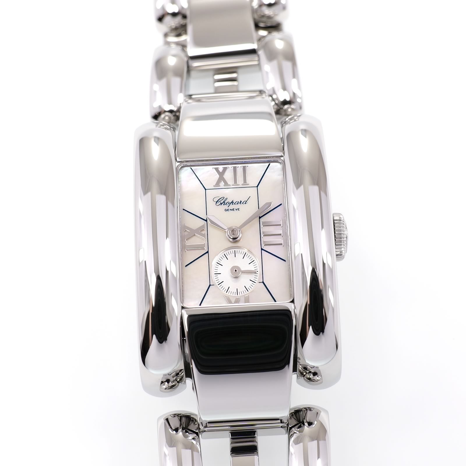 Chopard La Strada 41/8380 Ladies 23mm White Mother of Pearl Rectangular 8357