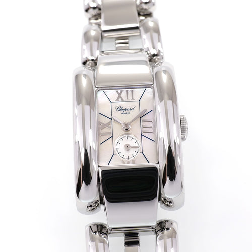 Chopard La Strada 41/8380 Ladies 23mm White Mother of Pearl Rectangular 8357
