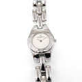 Baume & Mercier Linea MV045204 Ladies 22mm White Dial Arabic Numeral Bezel