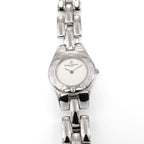 Baume & Mercier Linea MV045204 Ladies 22mm White Dial Arabic Numeral Bezel