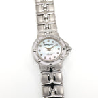 Raymond Weil Parsifal 9691 Ladies 21mm Mother of Pearl 12 Diamonds 9691-ST-97081