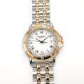 Raymond Weil Tango 5560 Men's 35mm White Dial 18k Gold Plated 5560-STP-00309