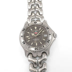 TAG Heuer SEL Grey Dial Men's Full Size 38mm Date Sports Elegance Link WG1113