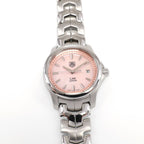 TAG Heuer Link WJF1312 Ladies 27mm Pink Mother of Pearl Dial WJF1312.BA0573