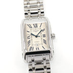 Longines DolceVita L5.757.4 Men's 27mm Silver Automatic Rectangular L57574716