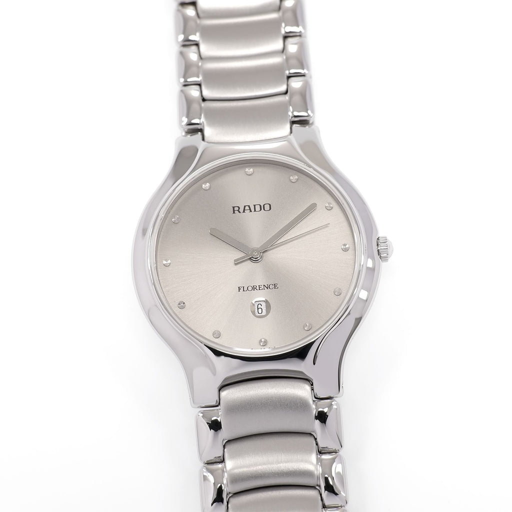 Rado Florence 152.3730.4 Men's / Unisex 33mm Grey Sunburst Dial with Date