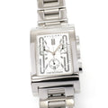 Bulgari Rettangolo RTC 49 S Men's 29mm Chronograph White Dial Rectangular
