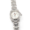 TAG Heuer Link WT1414 Ladies 25mm White Dial Mini Quartz with Date WT1414.BA0560