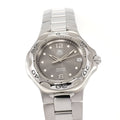 TAG Heuer Kirium WL111G-0 Men's 38mm Grey Sunburst Dial with Date WL111G.BA0701