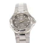 TAG Heuer Kirium WL111G-0 Men's 38mm Grey Sunburst Dial with Date WL111G.BA0701
