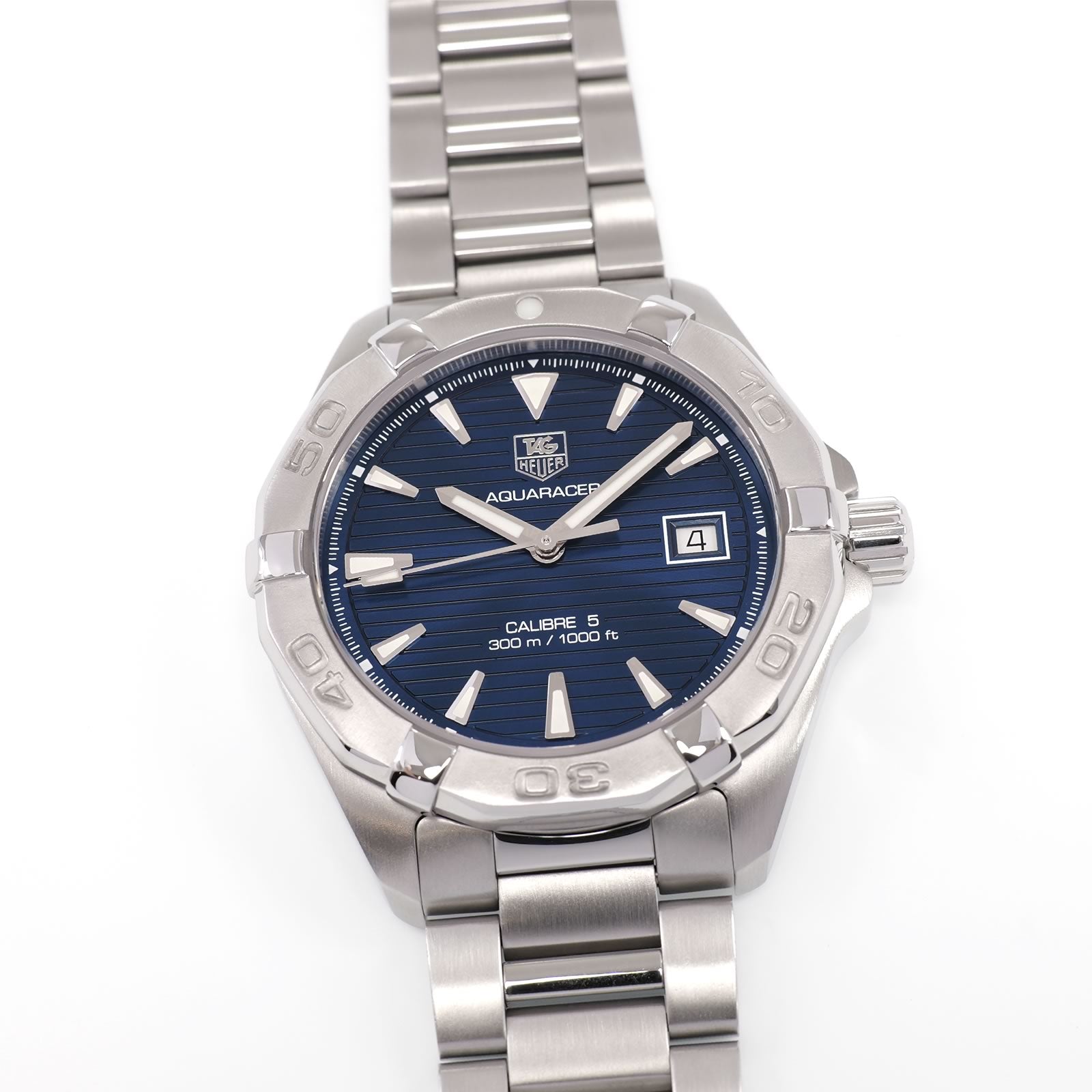 TAG Heuer Aquaracer WAY2112 Men's 41mm Blue Calibre 5 Automatic WAY2112.BA0910